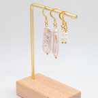A Teardrop Dangling Pearl Earrings – My Lovely Pearls