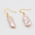 A Teardrop Dangling Pearl Earrings – My Lovely Pearls