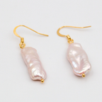 A Teardrop Dangling Pearl Earrings – My Lovely Pearls