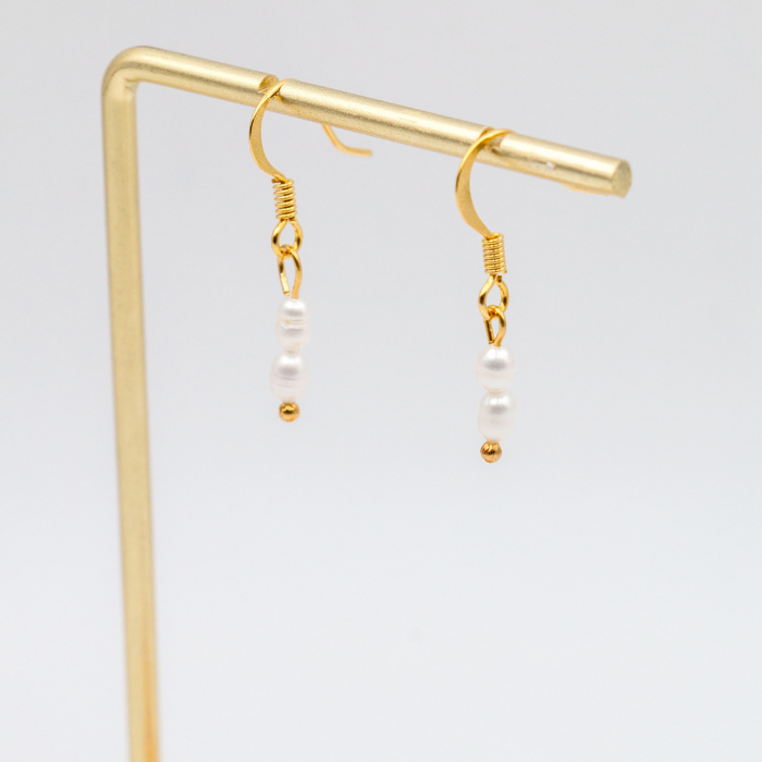 The Couple Dangling Pearl Earrings – My Lovely Pearls