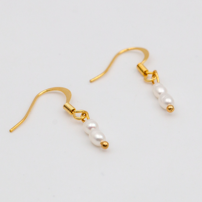 The Couple Dangling Pearl Earrings – My Lovely Pearls