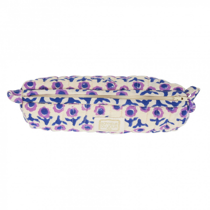 Isha Cassis - Quilted Pencil Case – Bonheur du Jour