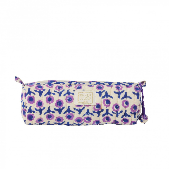Isha Cassis - Quilted Pencil Case – Bonheur du Jour