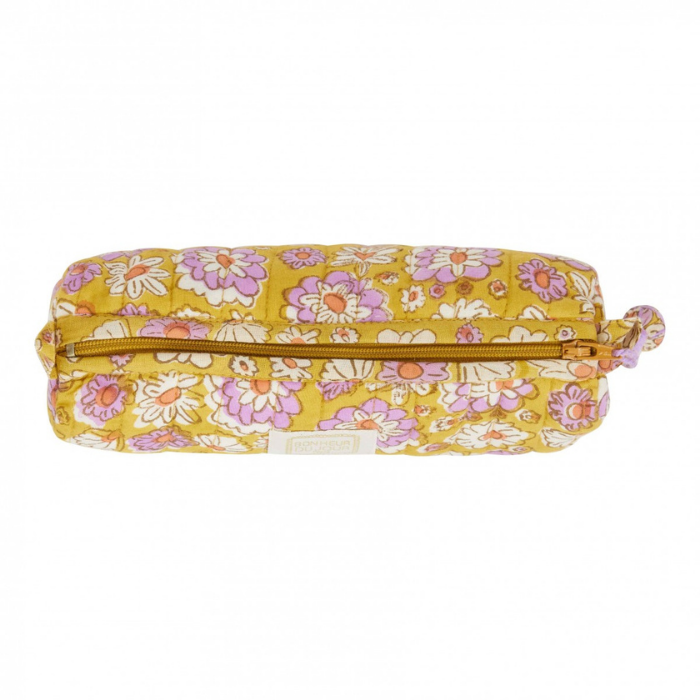 London Olive - Quilted Pencil Case – Bonheur du Jour