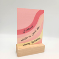 Postcard - Juhii, wieder es Jahr älter - deb&lis