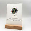 Postcard - Good luck this holiday season   - deb&lis