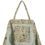 Amaia Rose - Quilted Cotton Shopper Bag – Bonheur du Jour