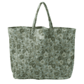 Meera - Quilted Cotton Shopper Bag – Bonheur du Jour