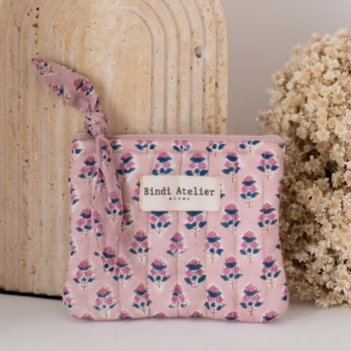 Aarti Lilas - Purse  – Bindi Atelier
