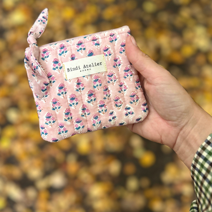 Aarti Lilas - Purse  – Bindi Atelier