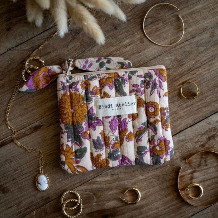 Goa Sorbet - Purse  – Bindi Atelier