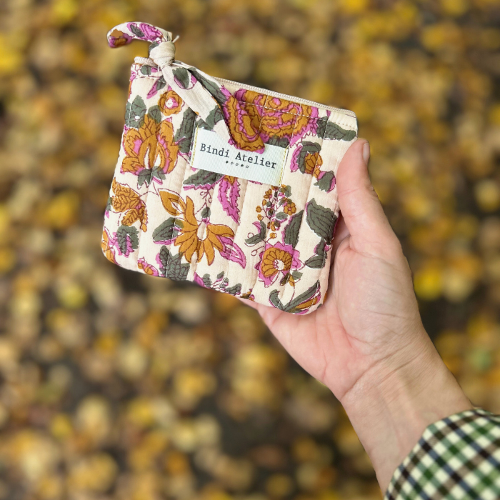 Goa Sorbet - Purse  – Bindi Atelier