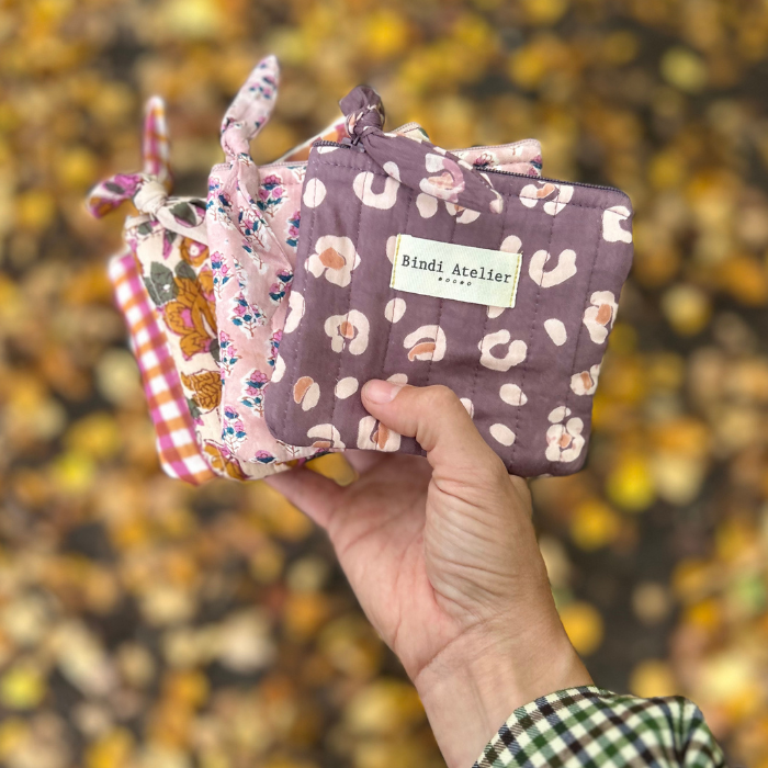Aarti Lilas - Purse  – Bindi Atelier