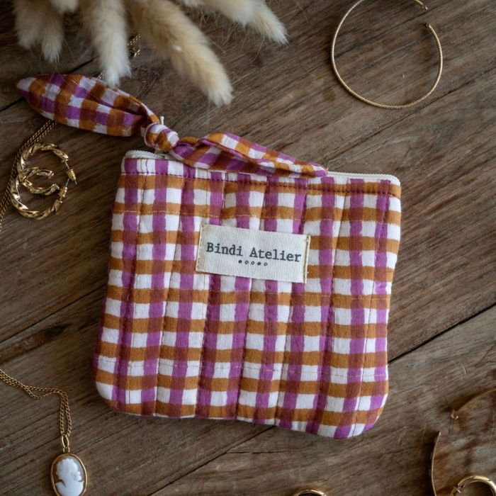 Tara Camel - Purse  – Bindi Atelier