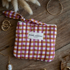 Tara Camel - Purse  – Bindi Atelier