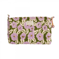 Chunni Cypres - Cotton Quilted Toiletry Bag/Pouch – Bonheur du Jour