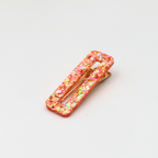 Resin Hair Clip - Rectangular - L’Atelier Nounille