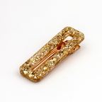 Resin Hair Clip - Rectangular - L’Atelier Nounille