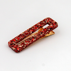 Resin Hair Clip - Rectangular - L’Atelier Nounille
