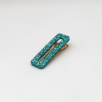 Resin Hair Clip - Rectangular - L’Atelier Nounille