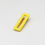 Resin Hair Clip - Rectangular - L’Atelier Nounille