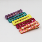 Resin Hair Clip - Rectangular - L’Atelier Nounille