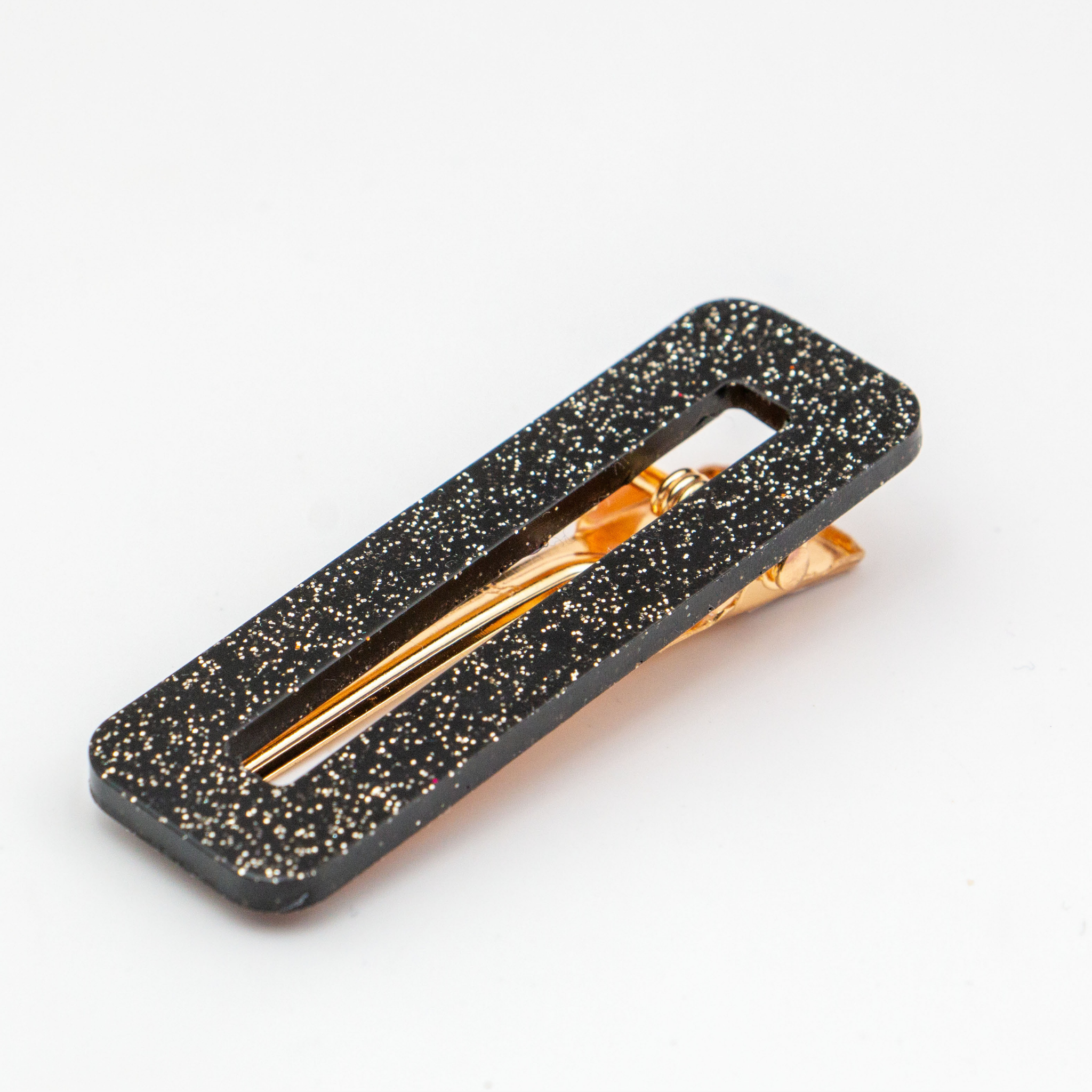 Resin Hair Clip - Rectangular - L’Atelier Nounille