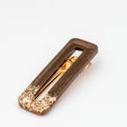 Resin Hair Clip - Rectangular - L’Atelier Nounille