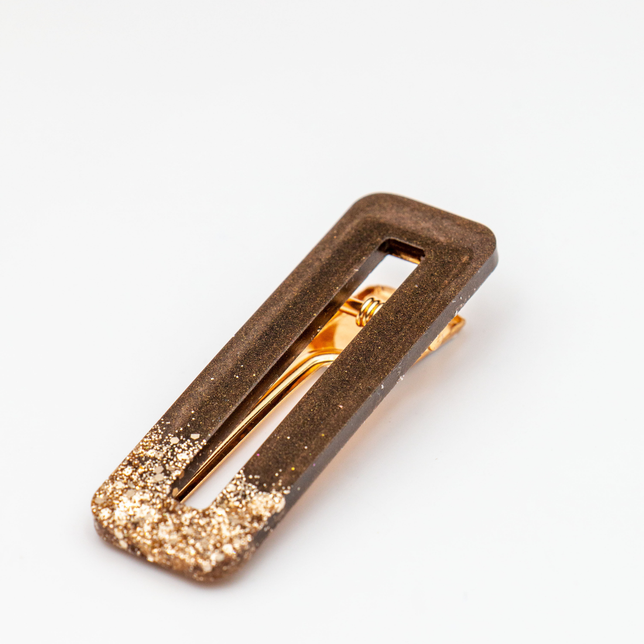 Resin Hair Clip - Rectangular - L’Atelier Nounille