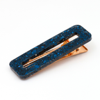 Resin Hair Clip - Rectangular - L’Atelier Nounille