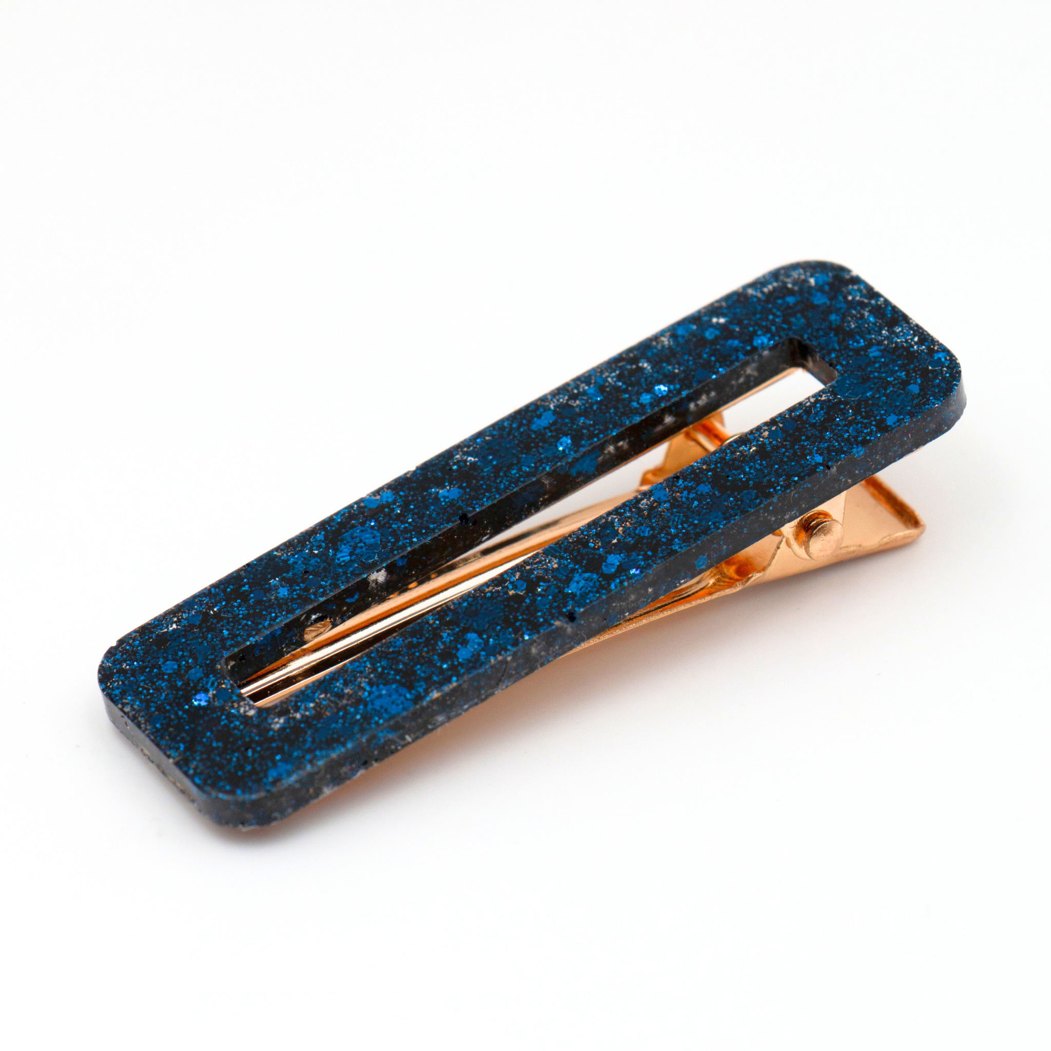 Resin Hair Clip - Rectangular - L’Atelier Nounille