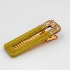 Resin Hair Clip - Rectangular - L’Atelier Nounille