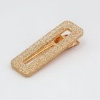 Resin Hair Clip - Rectangular - L’Atelier Nounille