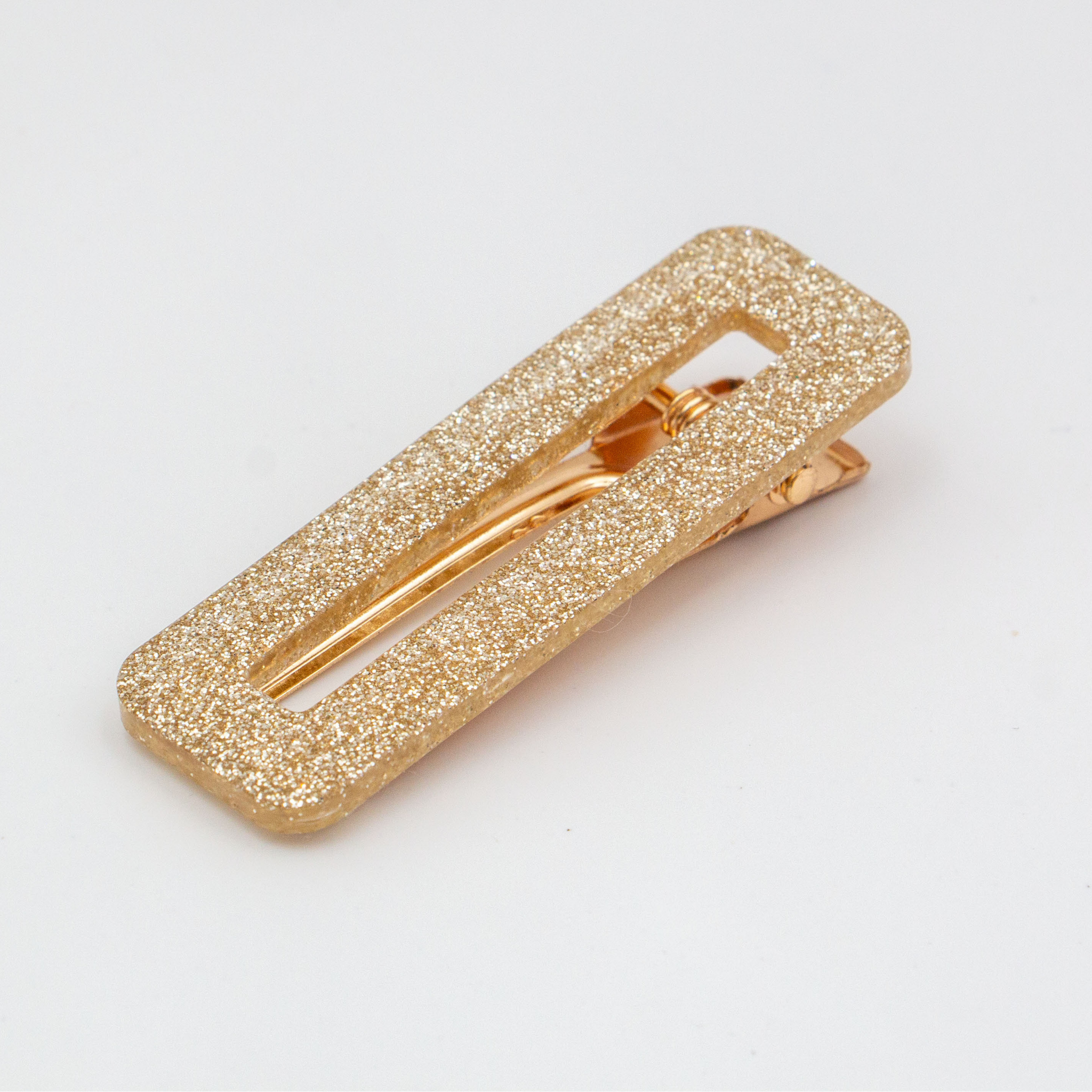 Resin Hair Clip - Rectangular - L’Atelier Nounille