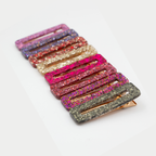 Resin Hair Clip - Rectangular - L’Atelier Nounille