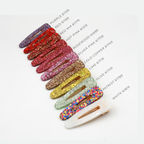 Resin Hair Clip - Waterdrop - L’Atelier Nounille