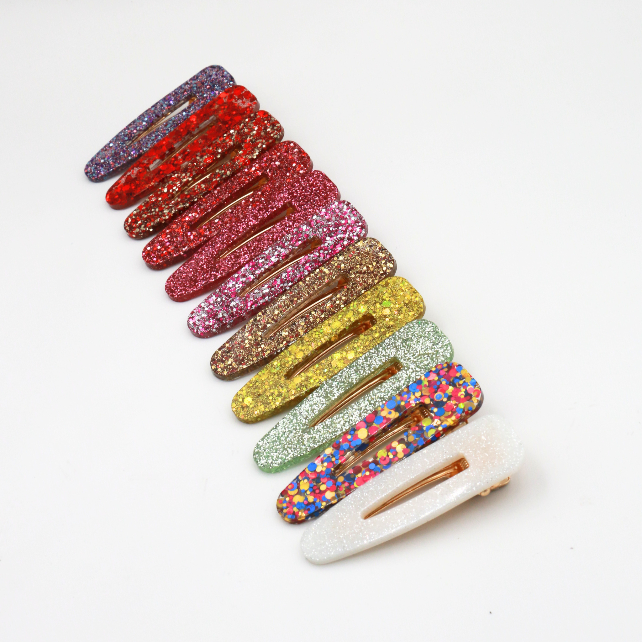 Resin Hair Clip - Waterdrop - L’Atelier Nounille