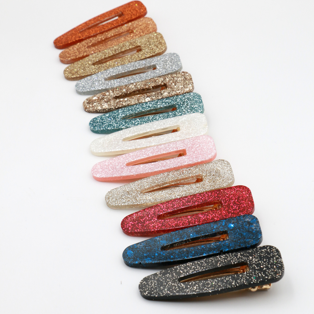 Resin Hair Clip - Waterdrop - L’Atelier Nounille