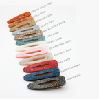 Resin Hair Clip - Waterdrop - L’Atelier Nounille