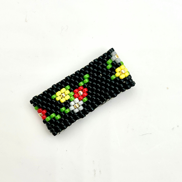 The Flowers Japanese Seed Bead Ring – Handmade by Yang