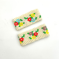 The Flowers Japanese Seed Bead Ring – Handmade by Yang