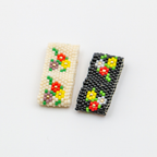 The Flowers Japanese Seed Bead Ring – Handmade by Yang