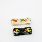 The Flowers Japanese Seed Bead Ring – Handmade by Yang