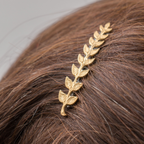 Small Vine Hair Comb – Brass Hair Accessories - Cinder & Sage