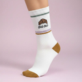 Croissant - Cotton Crew Sock – Collection Camomille