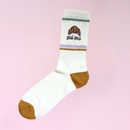 Croissant - Cotton Crew Sock – Collection Camomille