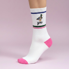Duck You - Cotton Crew Sock – Collection Camomille