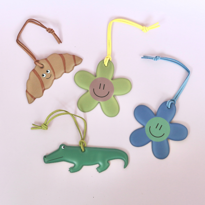 Bag Charm - Crocodile Soft Shape Reflector – Firefly