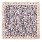 Leopard - Small Square Cotton Bandana Block Print Scarf  – Bonheur du Jour
