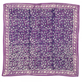 Leopard - Small Square Cotton Bandana Block Print Scarf  – Bonheur du Jour
